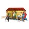 Schleich Farm World: Horse Stable - 31 Piece Playset, Farm & Animal Toy, Detailed Figurines & Accessories, Pretend Play, Kids Ages 3+